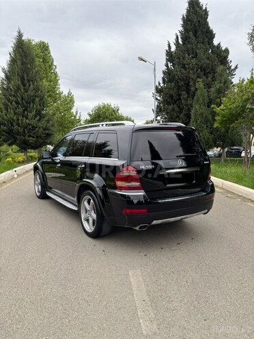 Mercedes GL 550 2008, 246,000 km - 5.5 l - Gəncə