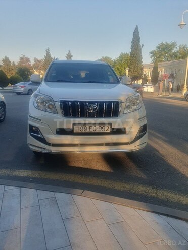 Toyota Land Cruiser Prado 2013, 182,000 km - 2.7 l - Bakı