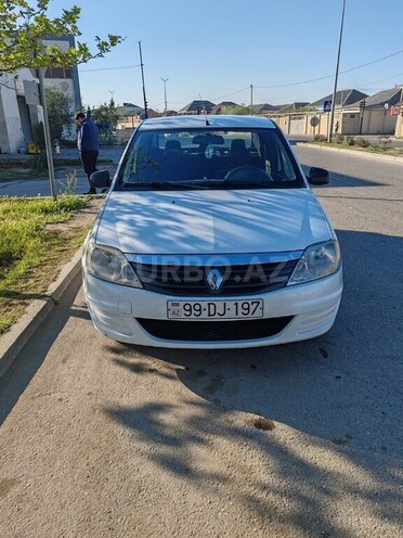 Renault Logan 2012, 347,000 km - 1.4 l - Bakı