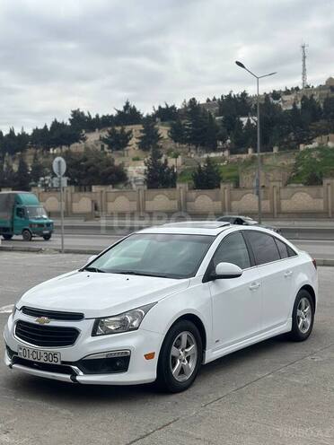Chevrolet Cruze 2015, 118,209 km - 1.4 л - Bakı