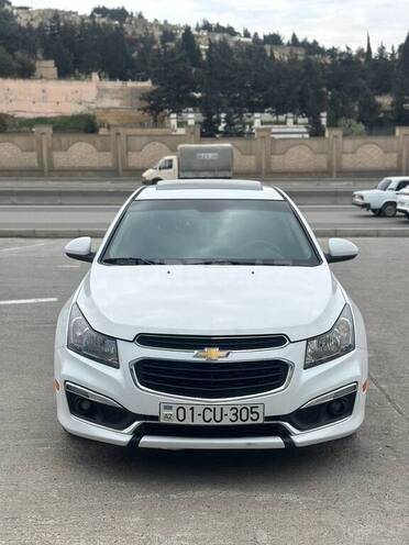 Chevrolet Cruze 2015, 118,209 km - 1.4 л - Bakı