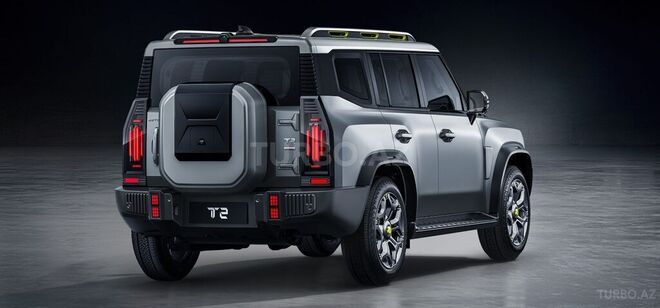 Jetour T2 2025, 0 km - 1.5 l - Bakı