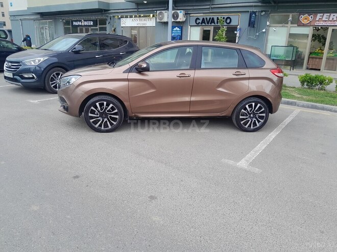 LADA (VAZ) XRAY 2018, 124,800 km - 1.8 l - Bakı