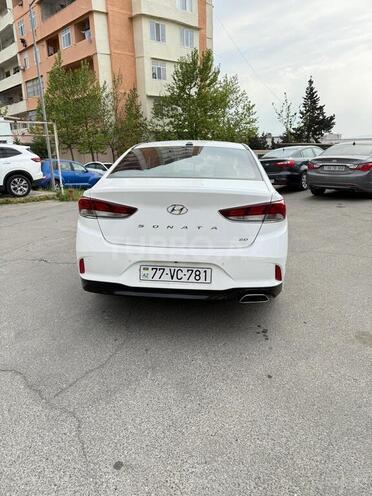 Hyundai Sonata 2017, 229,342 km - 2.0 l - Bakı