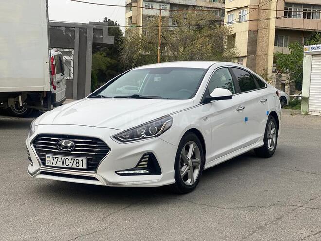 Hyundai Sonata 2017, 229,342 km - 2.0 l - Bakı