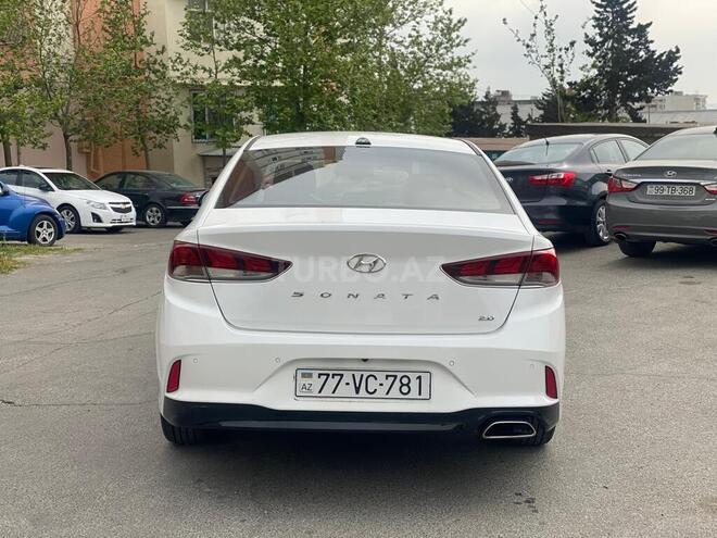 Hyundai Sonata 2017, 229,342 km - 2.0 l - Bakı
