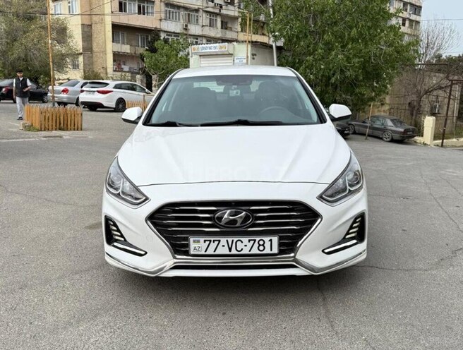 Hyundai Sonata 2017, 229,342 km - 2.0 l - Bakı