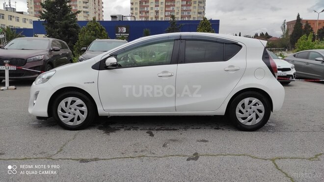 Toyota Aqua 2018, 167,000 km - 1.5 l - Bakı