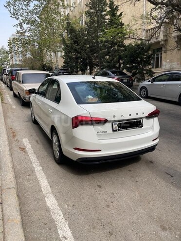 Skoda Rapid 2020, 48,500 km - 1.6 l - Bakı