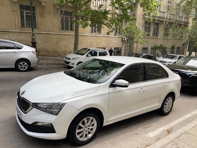 Skoda Rapid 2020, 48,500 km - 1.6 l - Bakı