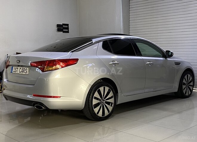 Kia Optima 2011, 206,000 km - 2.4 л - Sumqayıt