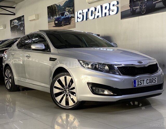 Kia Optima 2011, 206,000 km - 2.4 л - Sumqayıt