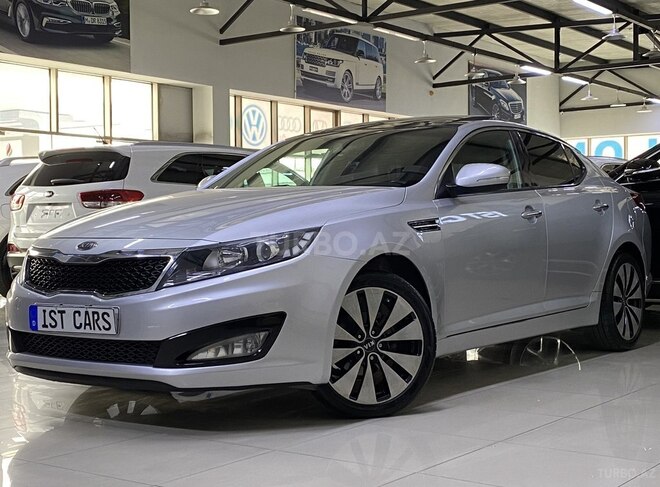 Kia Optima 2011, 206,000 km - 2.4 л - Sumqayıt