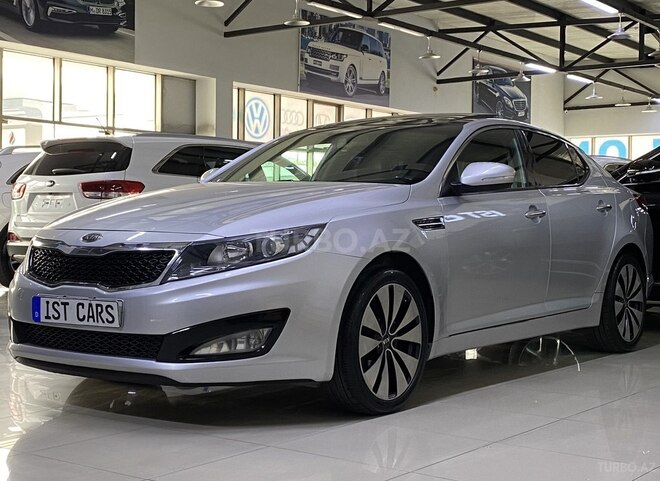Kia Optima 2011, 206,000 km - 2.4 л - Sumqayıt