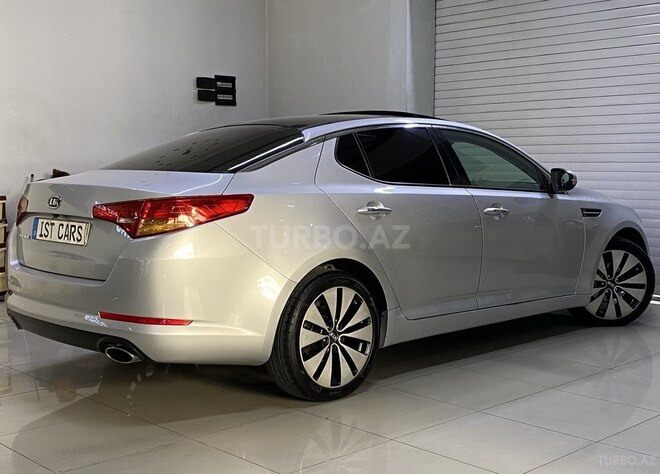 Kia Optima 2011, 206,000 km - 2.4 л - Sumqayıt
