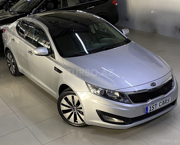 Kia Optima 2011, 206,000 km - 2.4 л - Sumqayıt