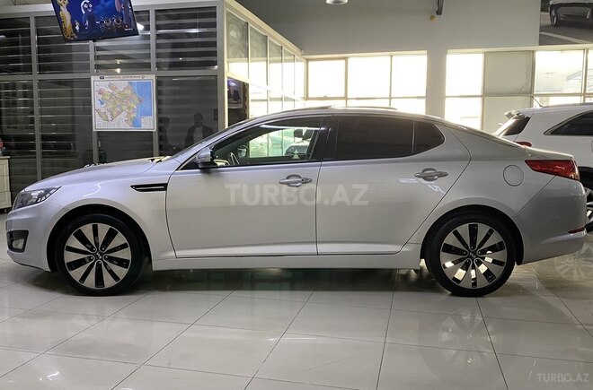 Kia Optima 2011, 206,000 km - 2.4 л - Sumqayıt