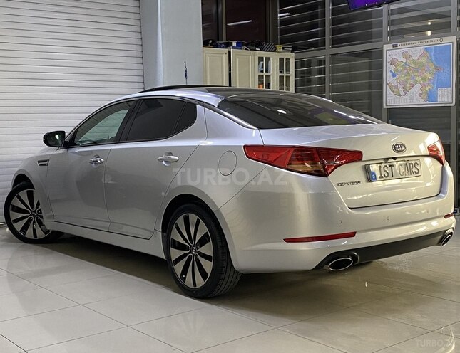 Kia Optima 2011, 206,000 km - 2.4 л - Sumqayıt