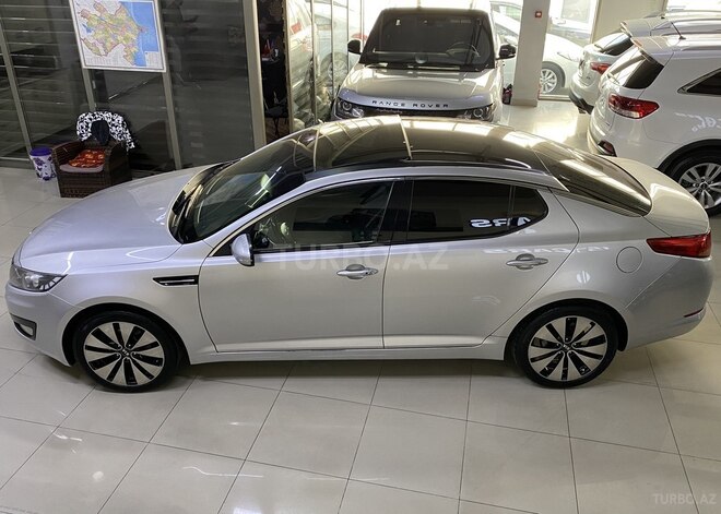 Kia Optima 2011, 206,000 km - 2.4 л - Sumqayıt