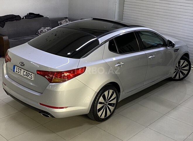 Kia Optima 2011, 206,000 km - 2.4 л - Sumqayıt