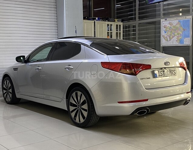 Kia Optima 2011, 206,000 km - 2.4 л - Sumqayıt