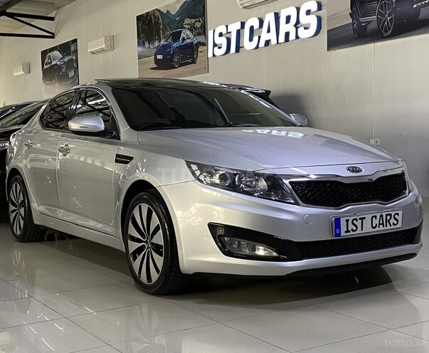 Kia Optima 2011, 206,000 km - 2.4 л - Sumqayıt
