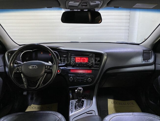 Kia Optima 2011, 206,000 km - 2.4 л - Sumqayıt