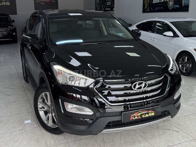 Hyundai Santa Fe 2014, 13,910 km - 2.0 л - Sumqayıt