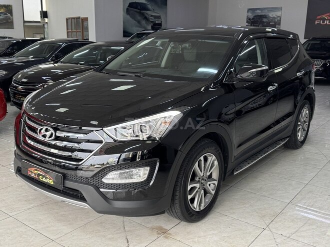 Hyundai Santa Fe 2014, 13,910 km - 2.0 л - Sumqayıt
