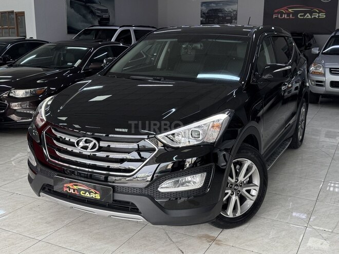 Hyundai Santa Fe 2014, 13,910 km - 2.0 л - Sumqayıt
