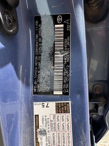 Toyota Prius 2006, 320,000 km - 1.5 l - Bakı