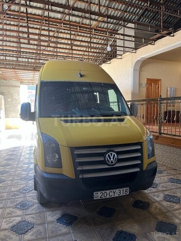 Volkswagen Crafter 2006, 500,000 km - 2.5 l - Gəncə