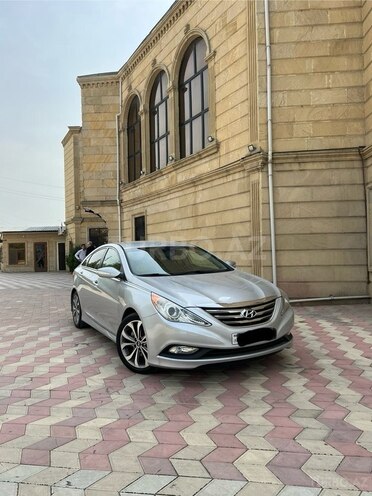 Hyundai Sonata 2014, 129,000 km - 2.0 l - Bakı