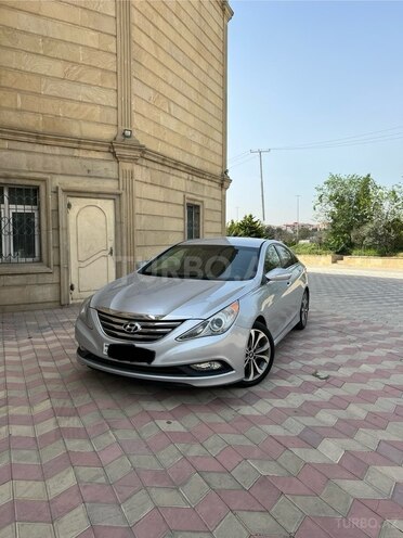 Hyundai Sonata 2014, 129,000 km - 2.0 l - Bakı
