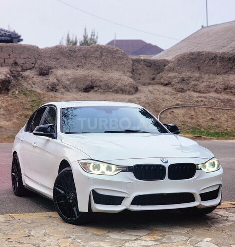 BMW 320 2015, 242,000 km - 2.0 l - Bakı