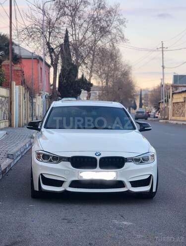 BMW 320 2015, 242,000 km - 2.0 l - Bakı