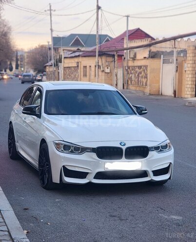 BMW 320 2015, 242,000 km - 2.0 l - Bakı