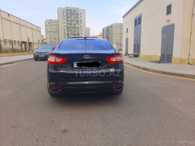 Ford Fusion (North America) 2014, 245,000 km - 1.5 л - Bakı