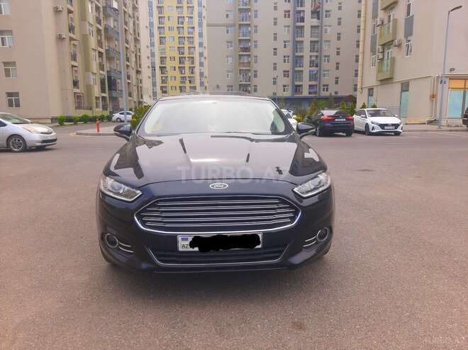 Ford Fusion (North America) 2014, 245,000 km - 1.5 л - Bakı
