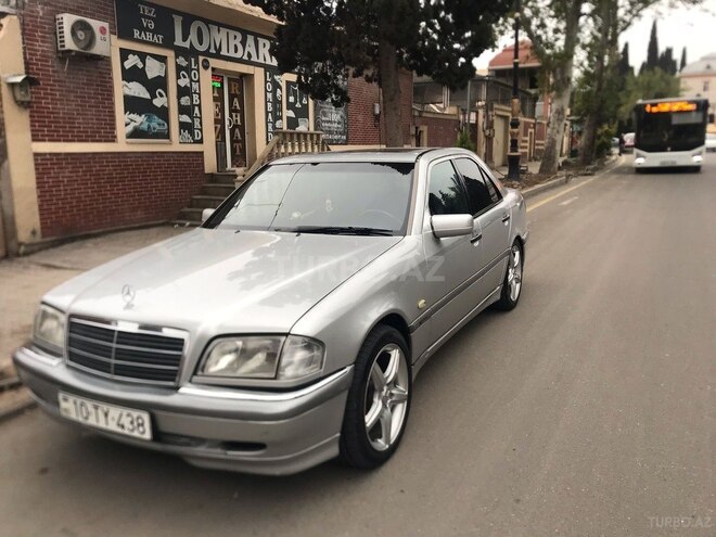Mercedes C 200 1997, 697,000 km - 2.0 l - Gəncə