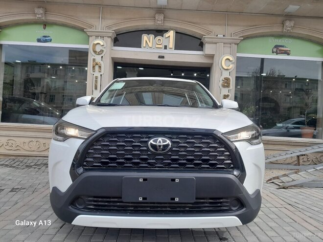 Toyota Corolla Cross 2025, 0 km - 2.0 л - Bakı