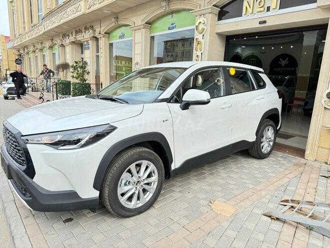 Toyota Corolla Cross 2025, 0 km - 2.0 л - Bakı