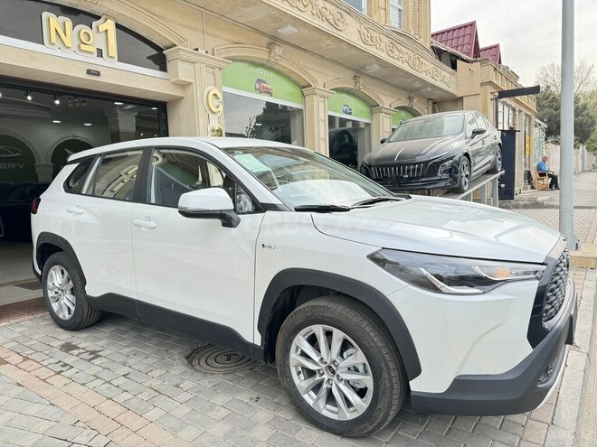 Toyota Corolla Cross 2025, 0 km - 2.0 л - Bakı