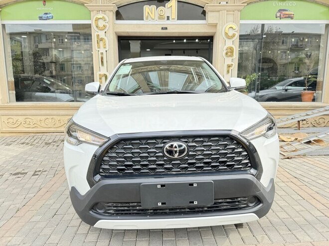 Toyota Corolla Cross 2025, 0 km - 2.0 л - Bakı