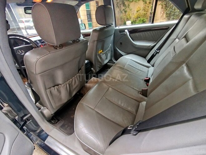 Mercedes C 240 1999, 215,000 km - 2.4 l - Bakı