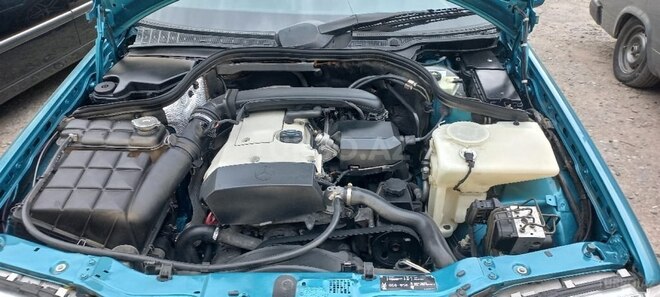 Mercedes C 200 1997, 258,354 km - 2.0 l - Sabirabad