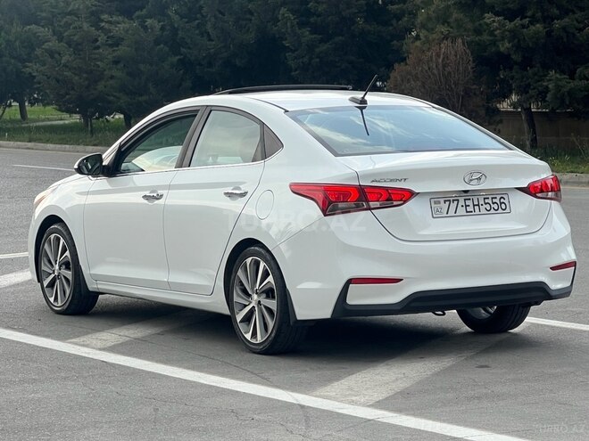 Hyundai Accent 2018, 57,100 km - 1.6 l - Bakı