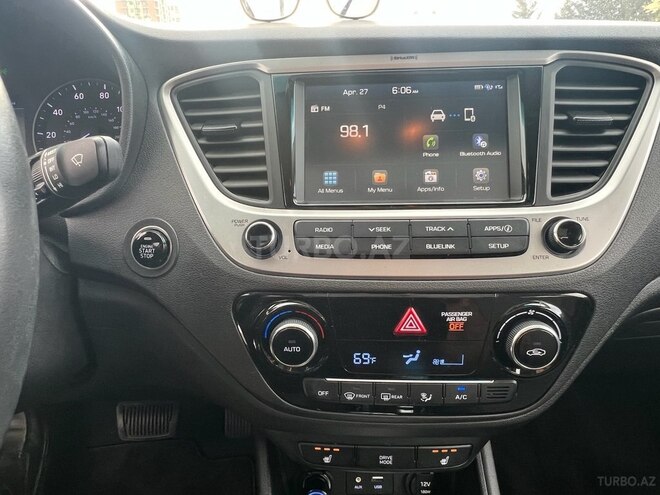 Hyundai Accent 2018, 57,100 km - 1.6 l - Bakı