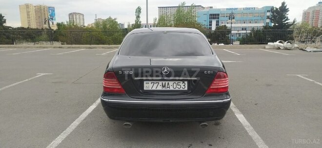 Mercedes S 320 2004, 601,000 km - 3.2 л - Bakı