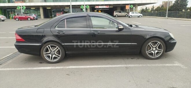 Mercedes S 320 2004, 601,000 km - 3.2 л - Bakı
